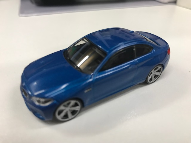 bmw m2 scale model